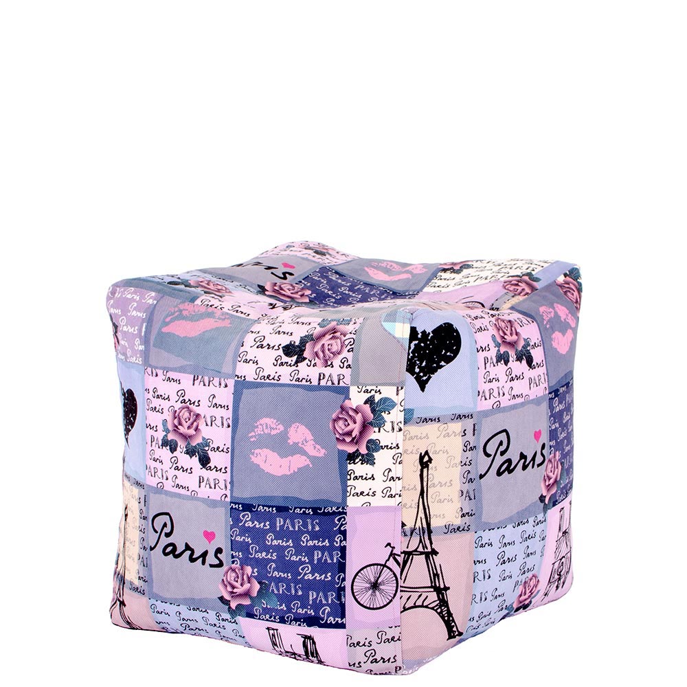 🗼 Мекото кубче "Париж Пачуърк"