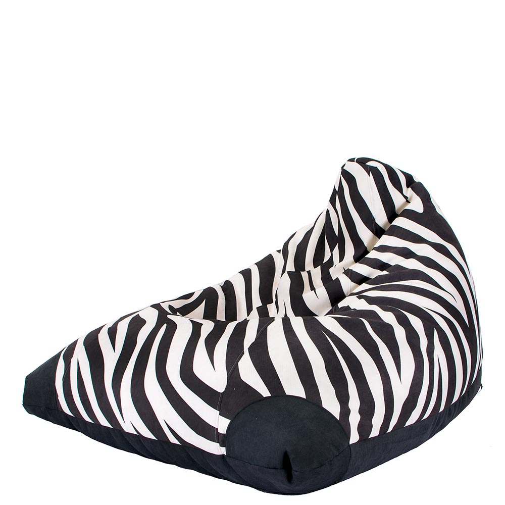 🦓 Пуф Пирамида "Зебра Ивици"