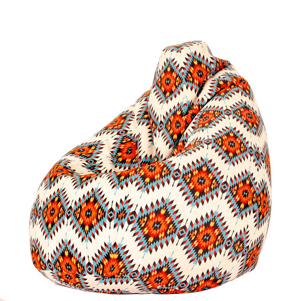 ⭐ Пуф Круша "Етно Звезди"