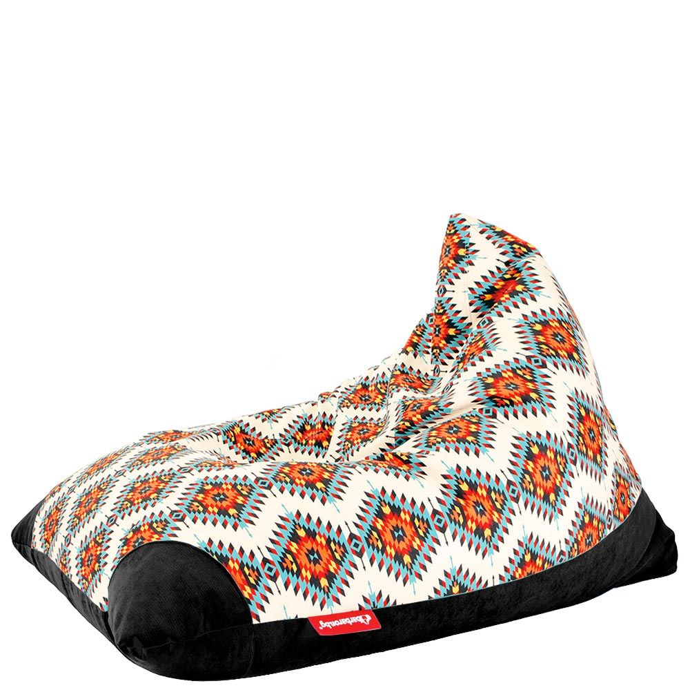 ⭐ Пуф Пирамида "Етно Звезди"