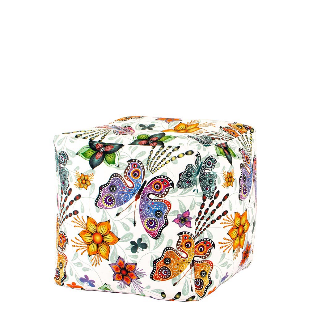 🦋 Мекото кубче "Пеперуди и Цветя"