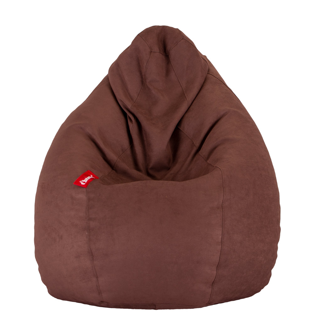 🍫 Пуф Круша "Кафява Дамаска"