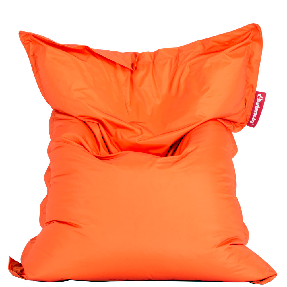 🍊 Пуф Възглавница "Енергично оранжево"