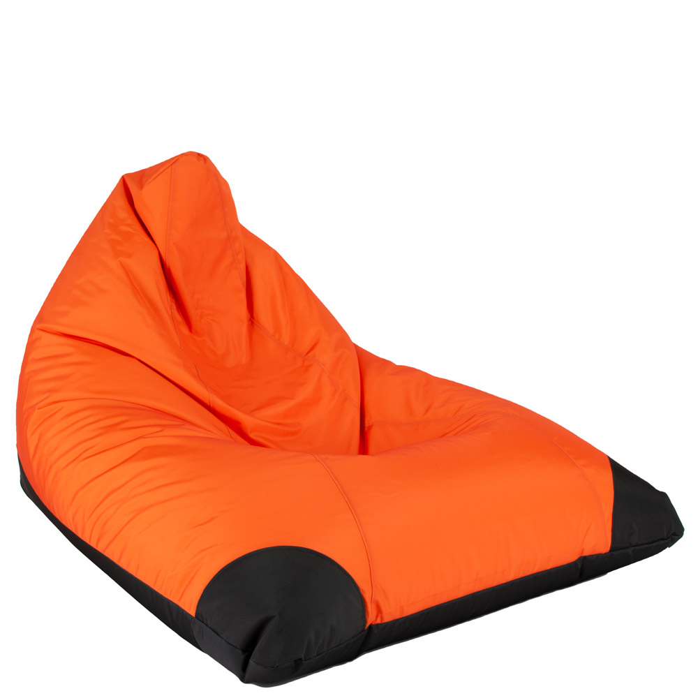 🍊 Пуф Пирамида "Енергично оранжево"