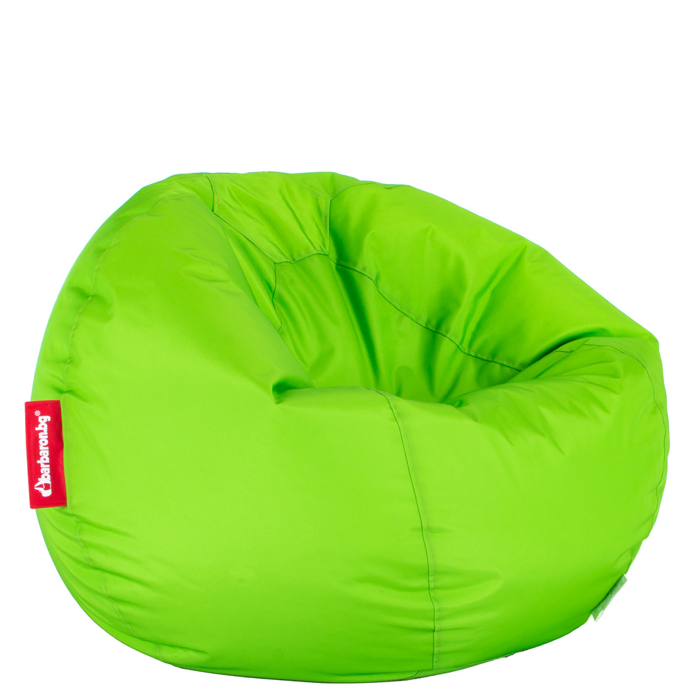 🍋 Пуф Ябълка "Лайм зелено"