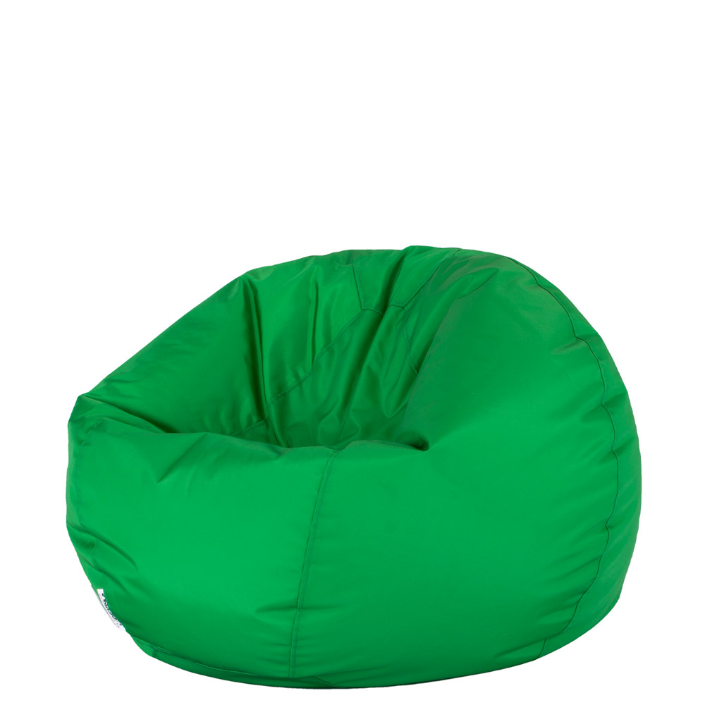 🌿 Пуф Ябълка "Тревно зелено"