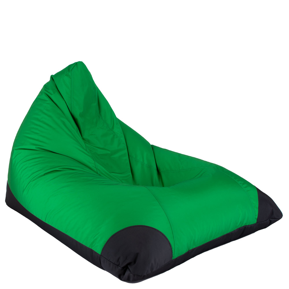 🌿 Пуф Пирамида "Тревно зелено"