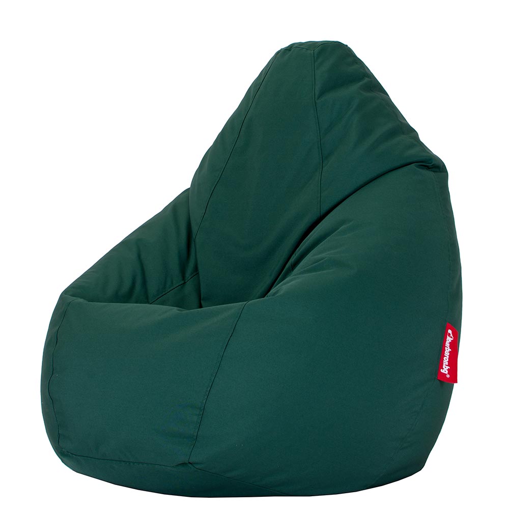 🌲 Пуф Круша "Петролено зелено"