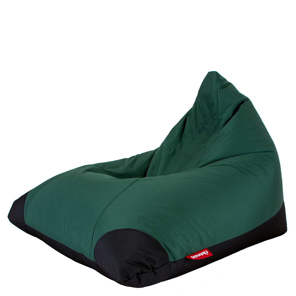 🌲 Пуф Пирамида "Петролено зелено"