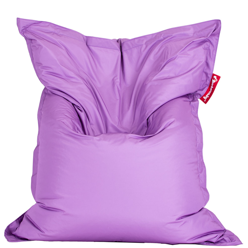 💜 Пуф Възглавница "Нежно лилаво"