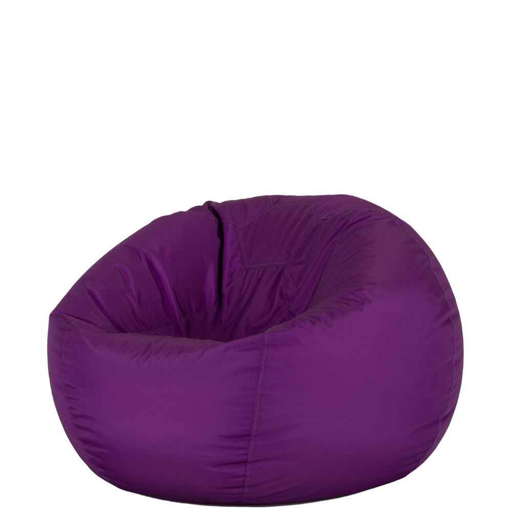 💜 Пуф Ябълка "Виолетово"