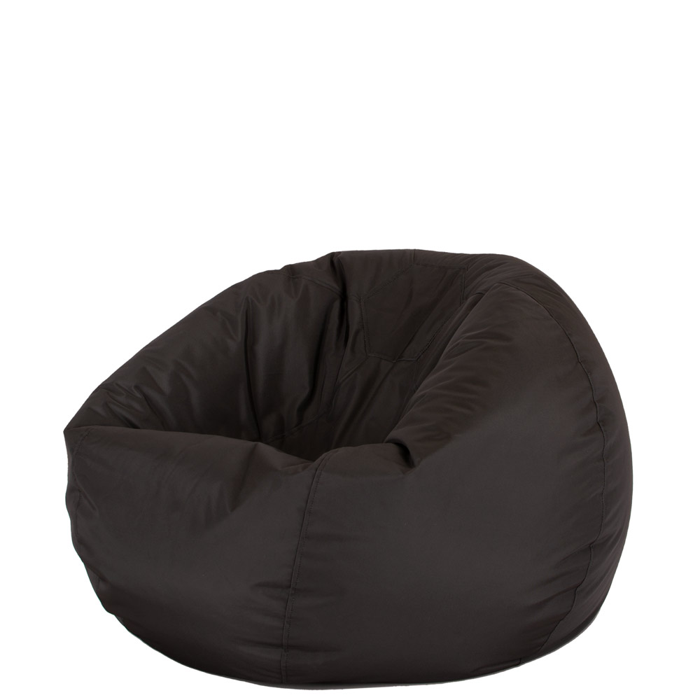 ⚫ Пуф Ябълка "Черно"