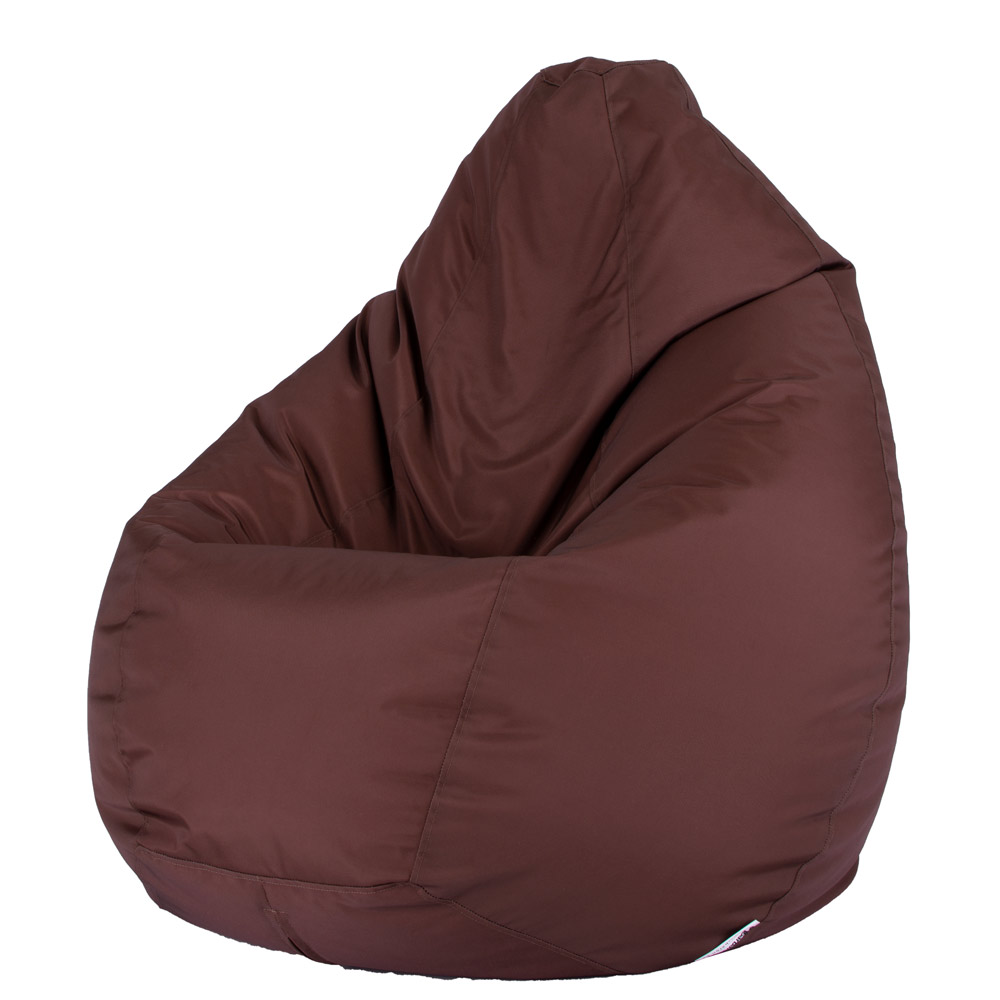 🟤 Пуф Круша "Тъмно кафяво"