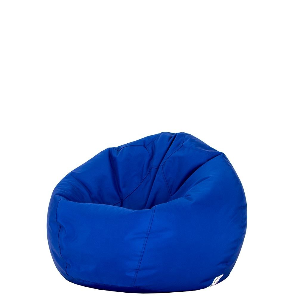 💙 Детски пуф "Кралско синьо"