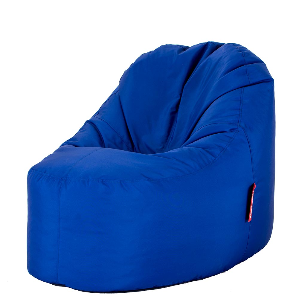 💙 Пуф Манго "Кралско синьо"