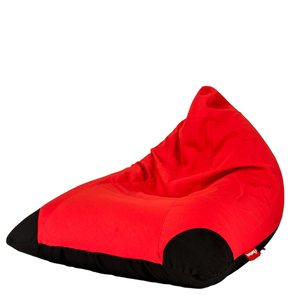 ❤️ Пуф Пирамида "Червено"