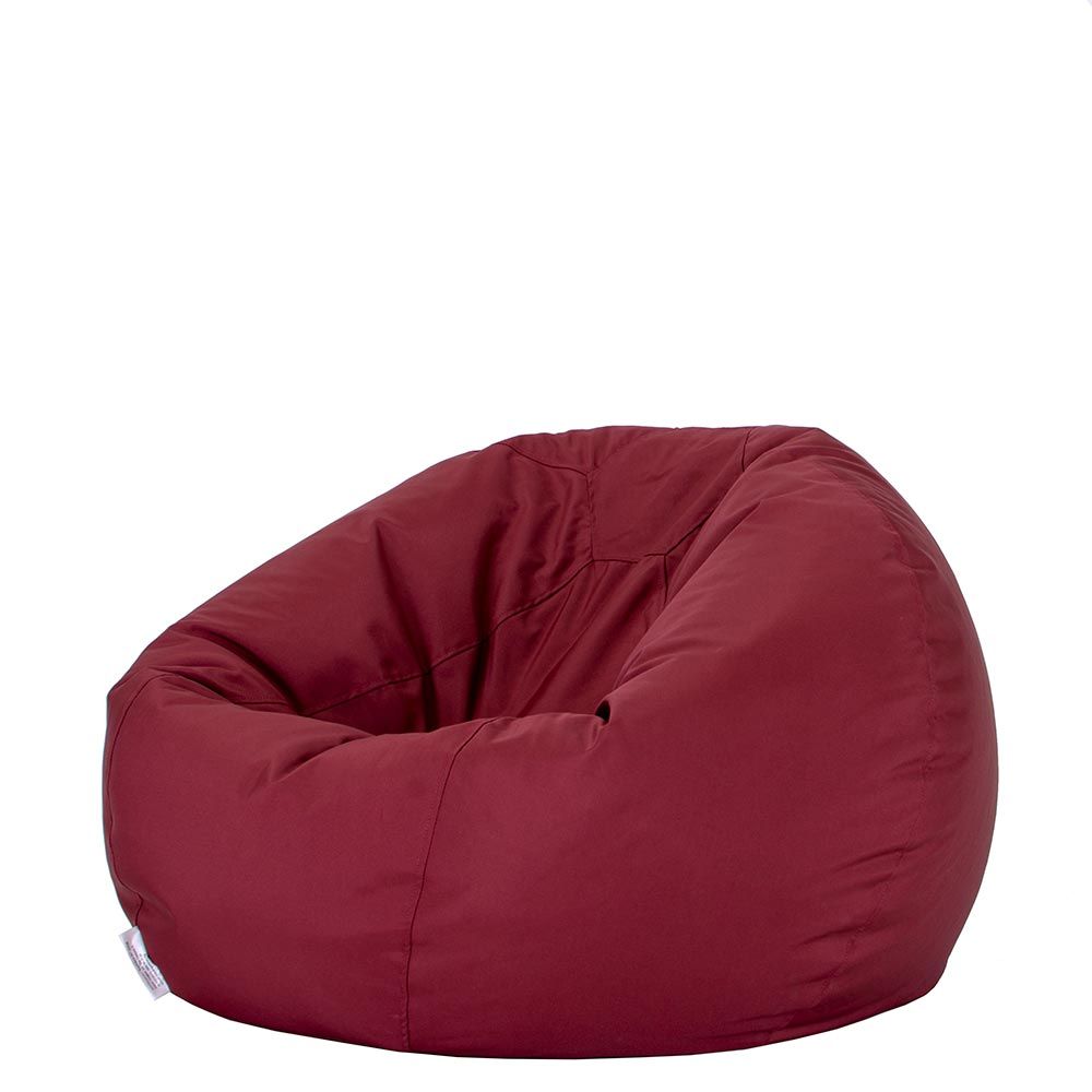 🍷 Пуф Ябълка "Бордо"