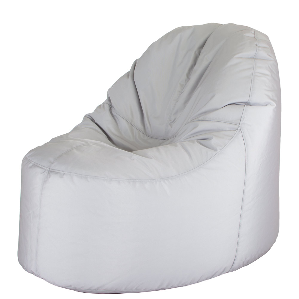 ⬜ Пуф Манго "Светло сиво"