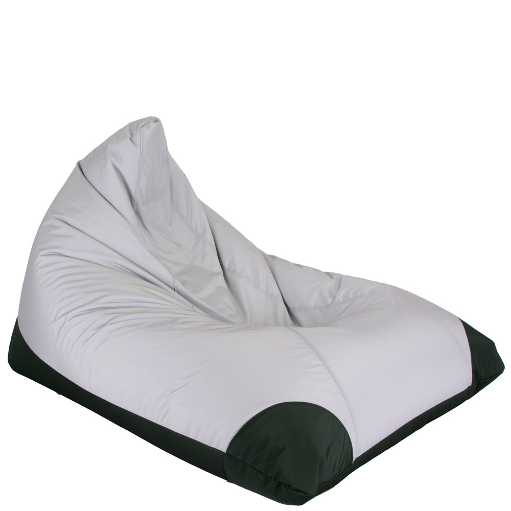 ⬜ Пуф Пирамида "Светло сиво"