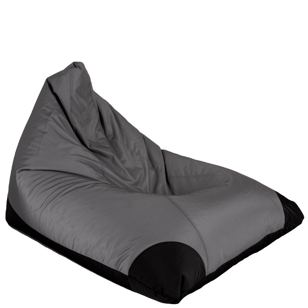 ⬛ Пуф Пирамида "Тъмно сиво"