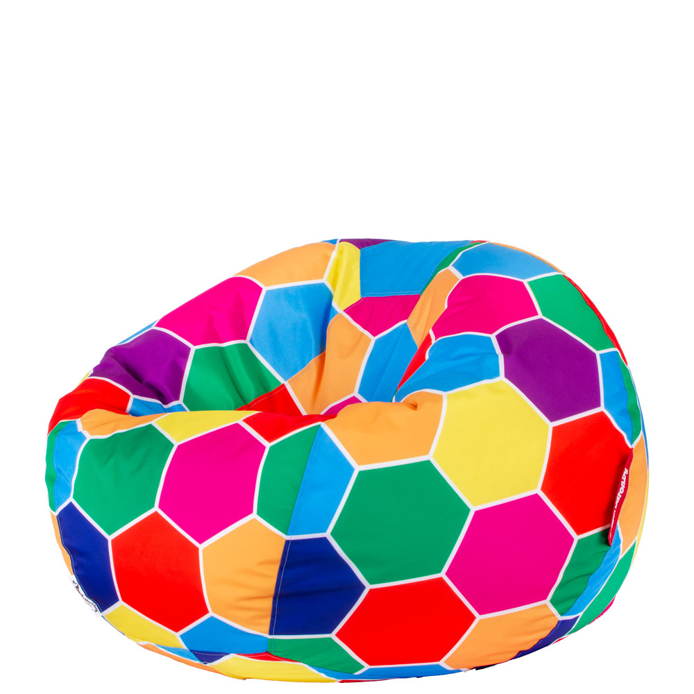 🌈 Пуф Ябълка "Цветна дъга"