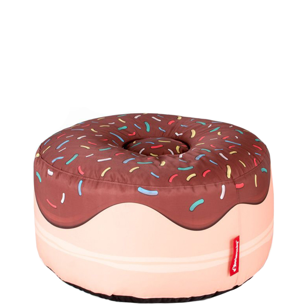 donut - донът кафяв