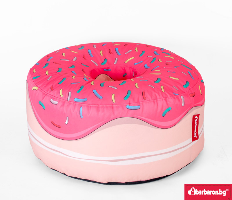 donut - донът розов