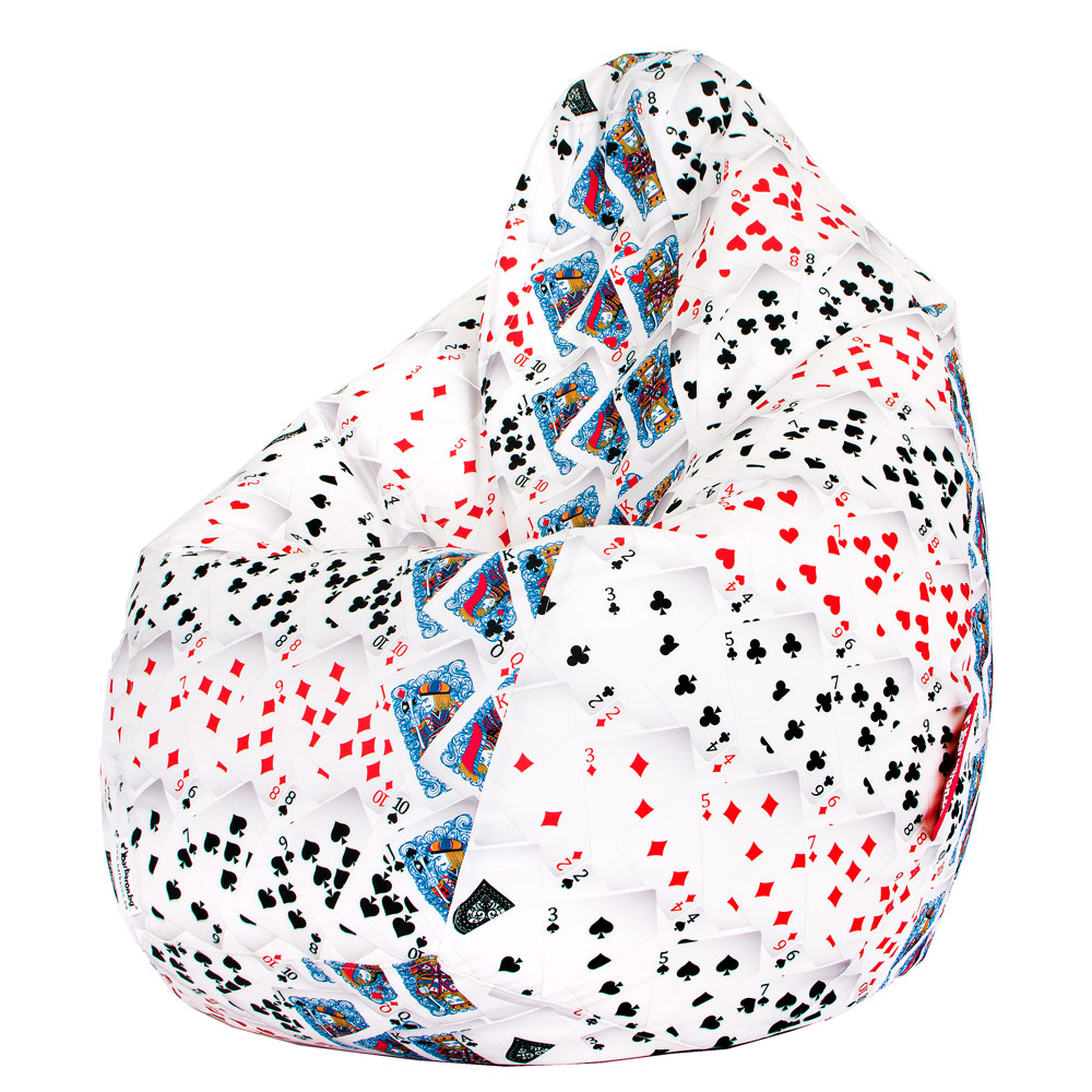 🎴 Пуф Круша "Покер на маса"