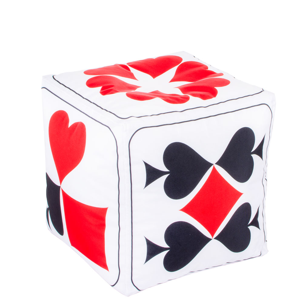 🎰 Мекото кубче "Куб от карти"