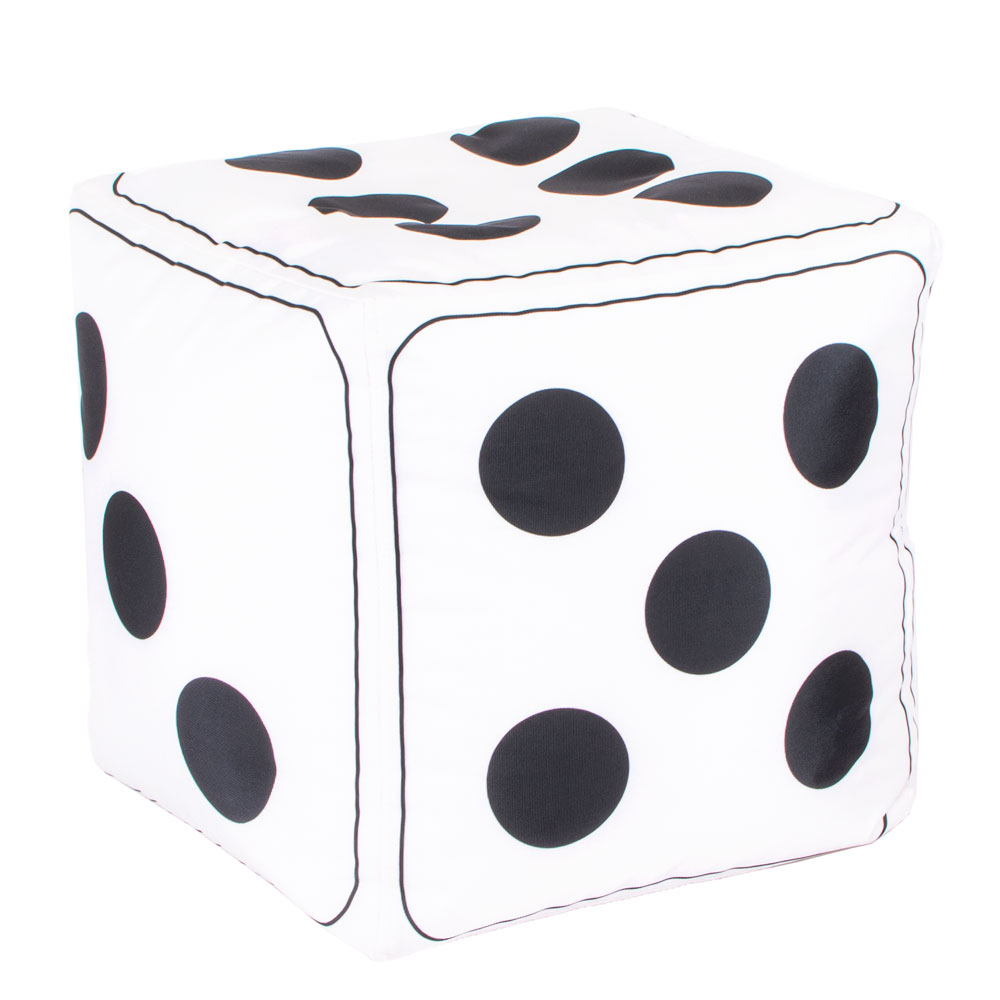 🎲 Мекото кубче "Игрален зар"