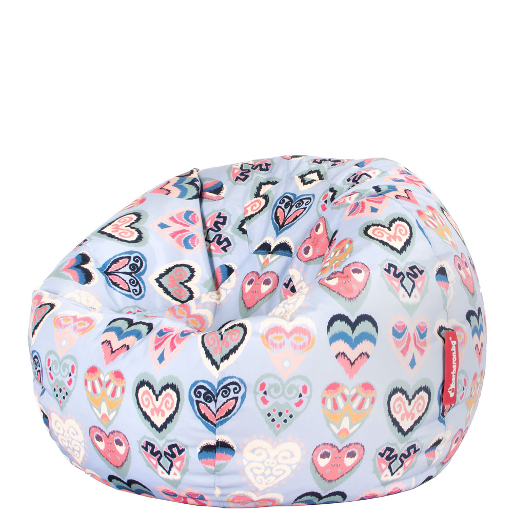 💕 Пуф Ябълка "Декоративни сърца"