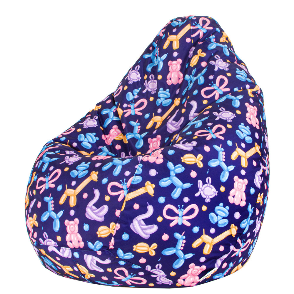 🎈 Дизайнерски пуф "Балонени Животни"